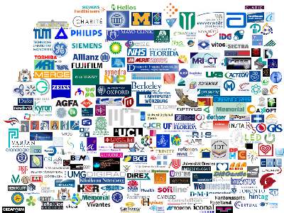 Some of our customers. / Einige unserer Kunden.